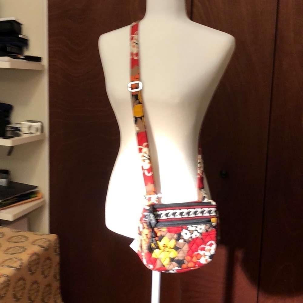 Vera Bradley Little Flap hipster Bittersweet
